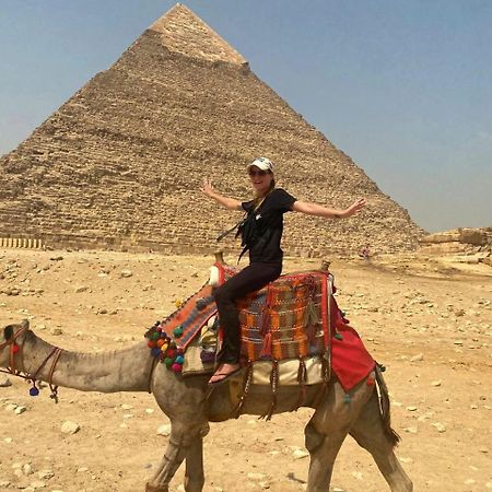 Grand Golden Pyramids View Hotel Kafrat al Jabal Bagian luar foto