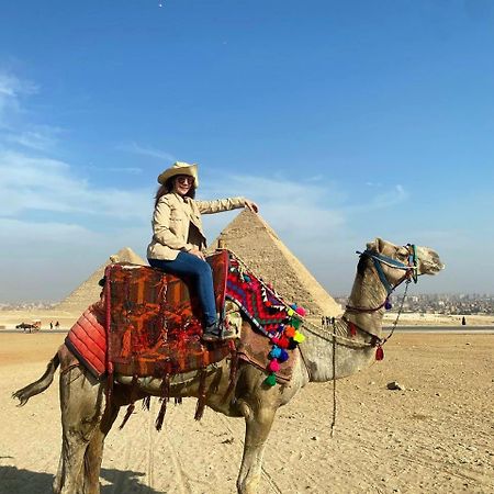 Grand Golden Pyramids View Hotel Kafrat al Jabal Bagian luar foto