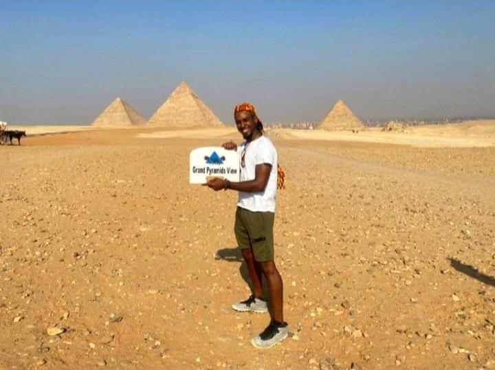 Grand Golden Pyramids View Hotel Kafrat al Jabal Bagian luar foto